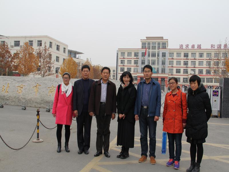 商务管理系系组织专业教师到北京商业学校、北京